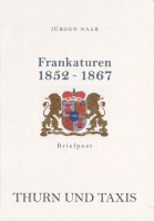 Jürgen Naab Frankaturen 1852–1867 Briefpost Thurn und Taxis (2017).jpg